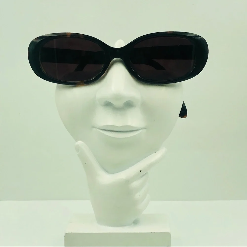 Calvin Klein CK4011 Tortoise Oval Sunglasses Frame